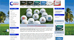 Desktop Screenshot of corpgolfusa.com